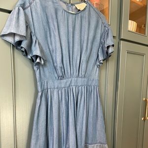 NWT Kate Spade Chambray Dress Size 4